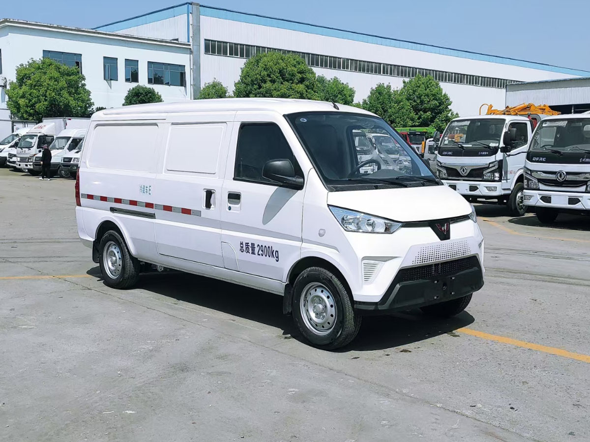 五菱新能源冷藏車